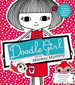 Doodle Girl and the Monkey Mystery - Smith, Suzanne; Taylor, Lindsay