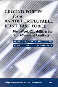 Ground Forces for a Rapidly Employabel Joint Task Force - Gritton, Eugene C; Davis, Paul K; Steeb, Randall; Matsumura, John
