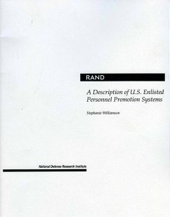 A Description of U.S. Enlisted Personnel Promotion Systems - Williamson, Stephanie