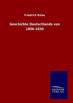 Geschichte Deutschlands von 1806-1830