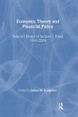 Economic Theory and Financial Policy Economic Theory and Financial Policy