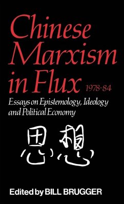 Cover Chinese Marxism in Flux, 1978-84
