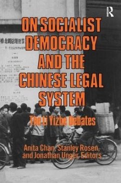 On Socialist Democracy and the Chinese Legal System - Anita Chan