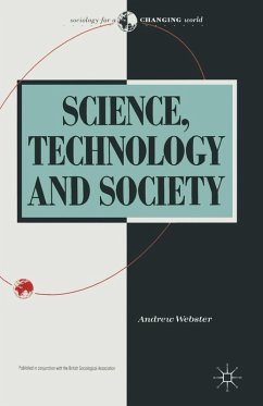 Cover Science, Technology and Society