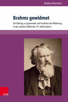 Brahms gewidmet (eBook, PDF) - Hammes, Andrea