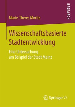 Wissenschaftsbasierte Stadtentwicklung - Moritz, Marie-Theres