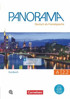 Panorama A2: Teilband 2 - Kursbuch - Williams, Steve;Jin, Friederike;Finster, Andrea