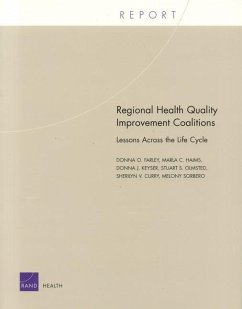 Regional Health Quality Improvement Coalitions - Farley, Donna O
