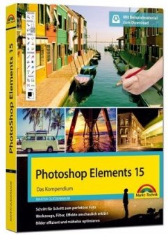 Photoshop Elements 15 - Quedenbaum, Martin