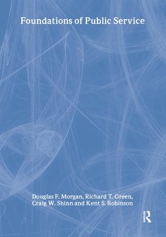 Cover Foundations of Public Service