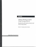 Defense Working Capital Fund Pricing Policies