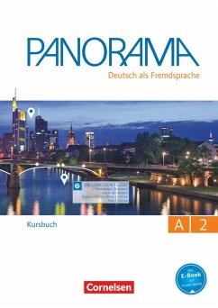 Panorama A2: Gesamtband - Kursbuch mit interaktiven Übungen auf scook.de - Williams, Steve;Finster, Andrea;Paar-Grünbichler, Verena