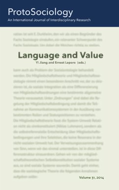 Language and Value - Jiang, Yi;Lepore, Ernest