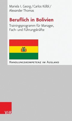 Beruflich in Bolivien (eBook, PDF) - Georg, Mariela I.; Kölbl, Carlos; Thomas, Alexander
