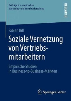 Soziale Vernetzung von Vertriebsmitarbeitern - Bill, Fabian