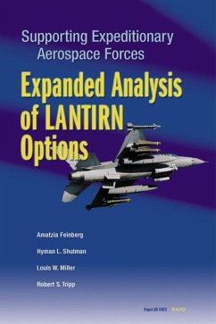 Supporting Expeditionary Aerospace Forces - Feinberg, Amatzia; Shulman, Hyman L; Miller, Louis; Tripp, Robert S