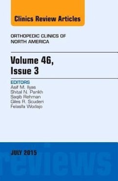 Cover Volume 46, Issue 3, an Issue of Orthopedic Clinics