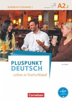 Pluspunkt Deutsch - Leben in Deutschland A2: Teilband 2 - Kursbuch mit Video-DVD - Jin, Friederike; Schote, Joachim