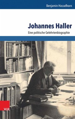 Johannes Haller (eBook, PDF) - Hasselhorn, Benjamin