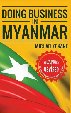 Doing Business in Myanmar - O'Kane, Michael