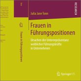 Frauen in Führungspositionen Frauen in Führungspositionen