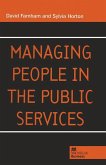 Managing People in the Public Services