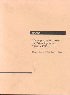 The Impact of Terrorism on Public Opinion, 1988 to 1989 - Downes-Leguin, T.; Hoffman, B.