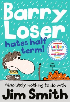 Cover Barry Loser Hates Half Term
