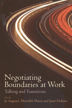 Negotiating Boundaries at Work