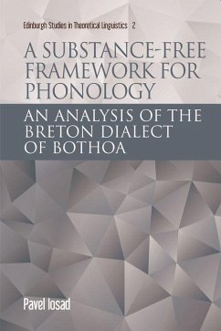A Substance-Free Framework for Phonology - Iosad, Pavel