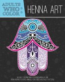 Adults Who Color Henna Art