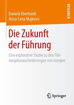 Cover Die Zukunft der Führung