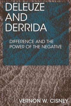 Deleuze and Derrida - Cisney, Vernon W