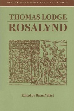 Thomas Lodge: Rosalynd - Nellist, Brian