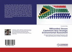Mkhondeni Stream Catchment Area Strategic Environmental Assessment