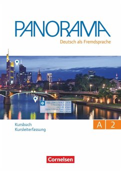 Panorama A2: Gesamtband - Kursbuch - Kursleiterfassung - Jin, Friederike;Finster, Andrea;Winzer-Kiontke, Britta