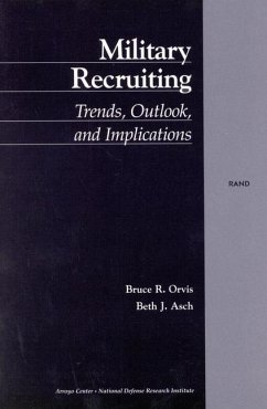 Military Recruiting - Orvis, Bruce R; Asch, Beth J