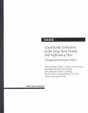 Countywide Evaluation of the Long-Term Family Self-Sufficiency Plan