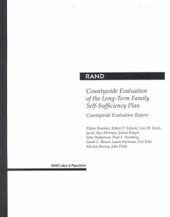 Countywide Evaluation of the Long-Term Family Self-Sufficiency Plan - Reardon, Elaine; Schoeni, Robert F; Davis, Lois M; Klerman, Jacob Alex; Ringel, Jeanne