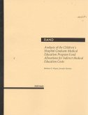 Analysis of the Children's Hospital Graduate Medical Education Program Fund Allocations for Indirect Medical Education Costs