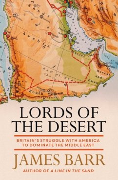 Lords of the Desert - Barr, James