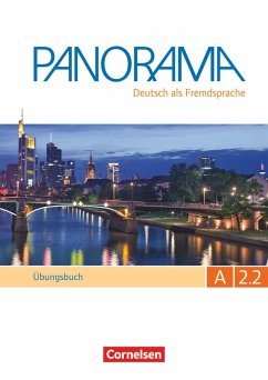Panorama A2: Teilband 2 - Übungsbuch mit DaF-Audio-CD - Williams, Steve;Jin, Friederike;Finster, Andrea
