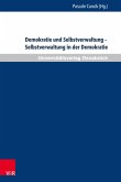 Demokratie und Selbstverwaltung - Selbstverwaltung in der Demokratie (eBook, PDF)