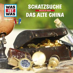 WAS IST WAS Hörspiel. Schatzsuche / Das alte China. (MP3-Download) - Falk, Matthias