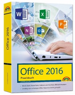 Cover Office 2016 - Praxisbuch