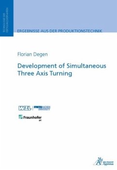 Development of Simultaneous Three Axis Turning - Degen, Florian