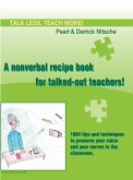 Talk less. Teach more! A nonverbal recipe book for talked-out teachers! (eBook, ePUB)