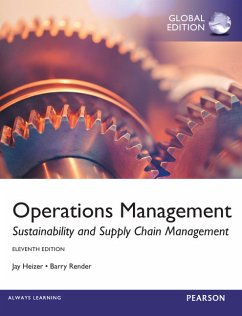 Cover Operations Management, Global Edition