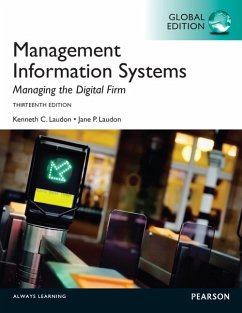 Management Information Systems. Managing the Digital Firm - Jane Price Laudon