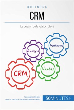 CRM (eBook, ePUB) - Delers, Antoine; 50minutes